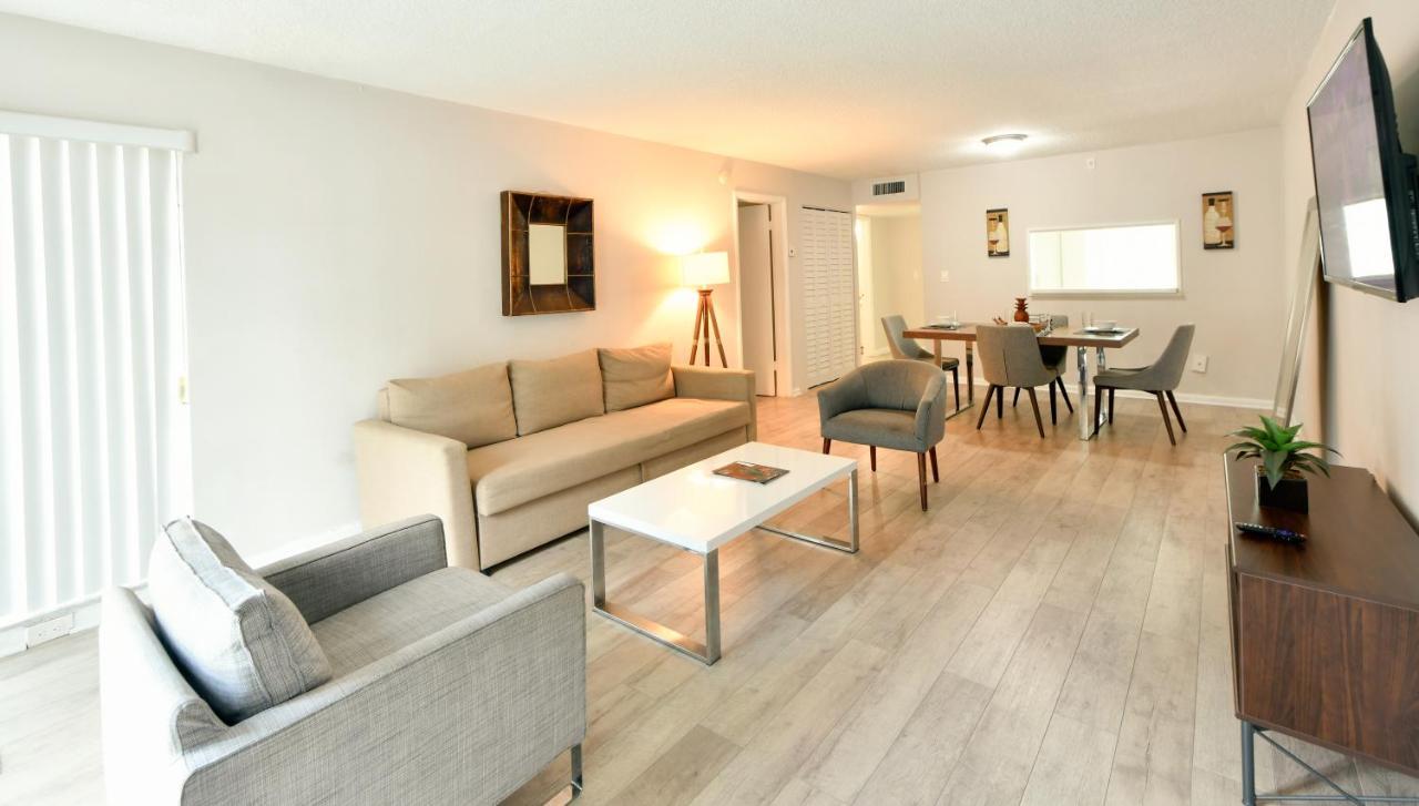 Designer River View Apartments Форт-Лодердейл Экстерьер фото
