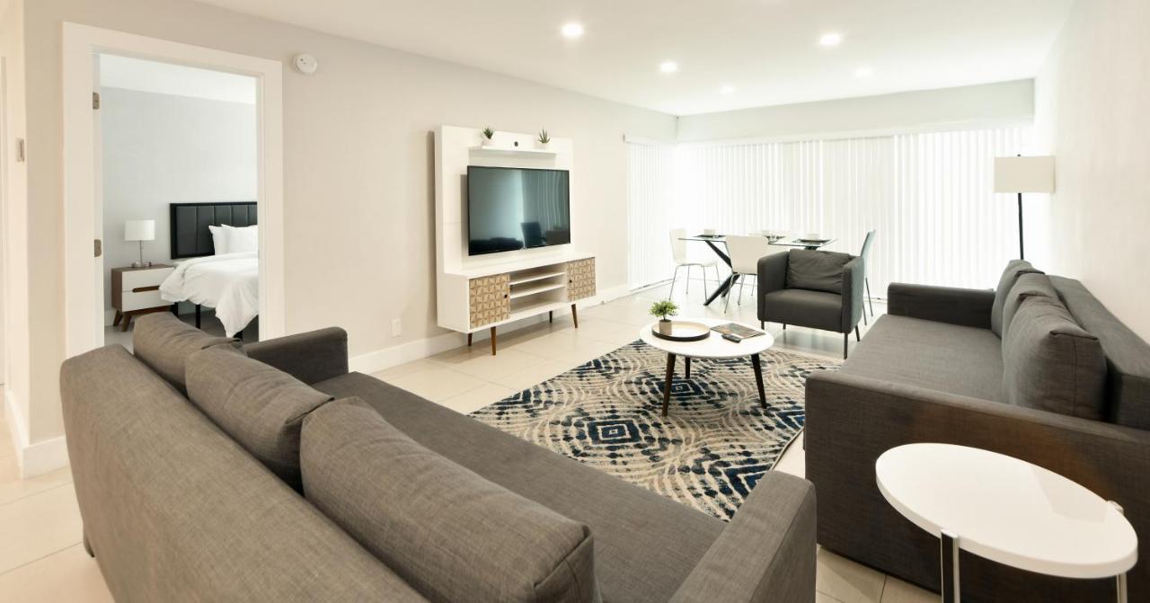 Designer River View Apartments Форт-Лодердейл Экстерьер фото