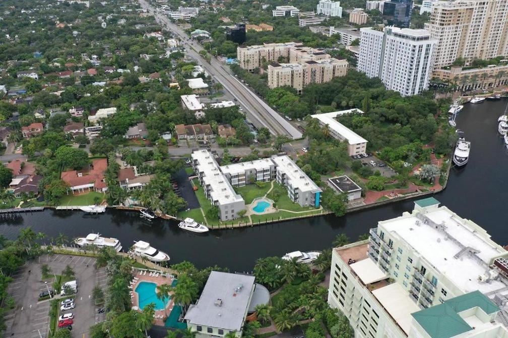 Designer River View Apartments Форт-Лодердейл Экстерьер фото